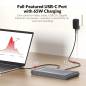 Preview: 4K Wireless Video-Konferenz-System für Videopräsentation und Zusammenarbeit, Dual-HDMI, Quad-View, eShare W90