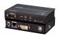 Preview: Kleiner DVI + USB 2.0 + Audio HDBaseT KVM-Extender (1920 x 1200 bei 100 m), Aten CE611