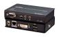 Preview: Kleiner DVI + USB 2.0 + Audio HDBaseT KVM-Extender (1920 x 1200 bei 100 m), Aten CE611