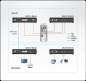 Preview: Kleiner DVI + USB 2.0 + Audio HDBaseT KVM-Extender (1920 x 1200 bei 100 m), Aten CE611