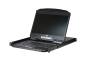 Preview: 8-Port PS/2-USB VGA Single Rail WideScreen LCD KVM Switch mit kurzer Tiefe, DE-Keyboard - Aten CL3108NX