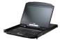 Preview: 8-Port HDMI kurze 19" KVM-Konsole mit 18,5"-LCD Wide-Screen 1366x768, Aten CL3708NX