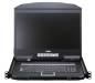 Preview: 8-Port HDMI kurze 19" KVM-Konsole mit 18,5"-LCD Wide-Screen 1366x768, Aten CL3708NX
