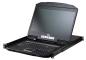 Preview: IP-Remote 8-Port kurze 19" KVM-Konsole mit 18,5"-LCD Full-HD Wide-Screen 1366x768, Aten CL3708iNW
