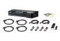 Preview: 2-Port 4K DisplayPort Dual-Display Mini-Matrix Boundless KVM-Switch, Aten CM1942