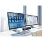 Preview: 2-Port 4K DisplayPort Dual-Display Mini-Matrix Boundless KVM-Switch, Aten CM1942