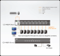 Preview: 8-Port USB DisplayPort Dual Display Secure KVM Switch (PSS PP v3.0 konform), Aten CS1148DP