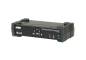 Preview: Aten CS1922M 2-Port USB 3.0 4K DisplayPort MST KVMP Switch bis 4096x2160, inkl. PC-Kabel