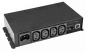 Preview: Gude 4-fach switched und metered PDU, 10 A, 4 x IEC C13, 1 Sensor-Anschluss, SSL, IPv6, SNMPv3, ÜSS, GUDE 1141-1