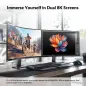 Preview: USB-C Notebook + Ai/Gamer-PC 8K60 4K120Hz Dual-Monitor Docking-Station KVM-Switch with 1x DP and 1x HDMI, iDock-B10