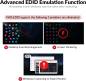 Preview: Hybrid Dual-Monitor KVM-Switch für PC und USB-C Notebook 2x 4K60Hz oder 2K144Hz, AV Access iDock-P10