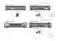 Preview: DVI-D Dual Link 2K KVM over IP Extender Transmitter, Aten KE6910T