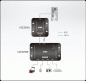 Preview: Aten UCE3250 4-Port USB 2.0 CAT 5 Extender (bis zu 50 m)