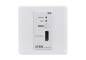 Preview: DisplayPort HDBaseT-Lite Transmitter with EU Wall Plate / PoH, Aten VE1901AEUT