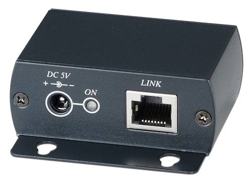Preview: SC&T UE03-2 USB 2.0 CAT-Extender-Set mit 4-Port USB 2.0 im Receiver (bis 60 m)