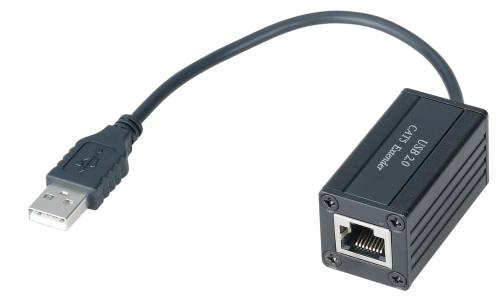 Preview: SC&T UE03-2 USB 2.0 CAT-Extender-Set mit 4-Port USB 2.0 im Receiver (bis 60 m)