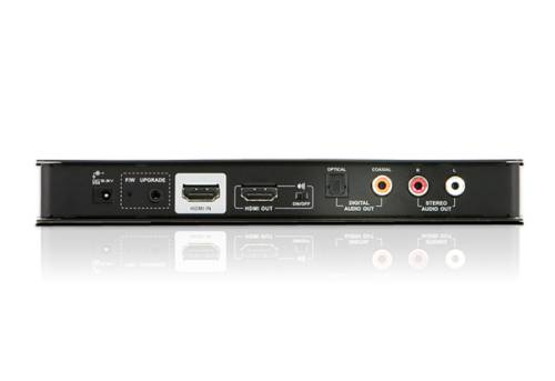Aten VC880 HDMI-Repeater mit getrennter Tonquellenauswahl