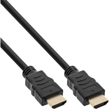 1m 4K60Hz HDMI-High Speed Kabel mit Ethernet, Premium, Stecker-Stecker, schwarz