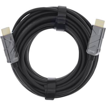 Preview: 15m HDMI AOC Kabel, Ultra High Speed HDMI Kabel, 8K4K, schwarz