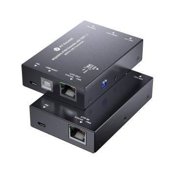 HDMI 2.0 KVM-Extender-Set 4K60Hz mit Loop-Out, USB-Tastatur/Maus, HDR10, EDID und PoC, AV Access 4KEX70-KVM
