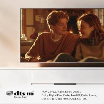 HDMI 2.0 KVM-Extender-Set 4K60Hz mit Loop-Out, USB-Tastatur/Maus, HDR10, EDID und PoC, AV Access 4KEX70-KVM