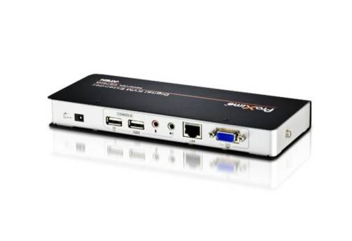 Aten CE770 VGA / USB-Keyboard/Mouse / RS232 / Audio  KVM Extender with Deskew function