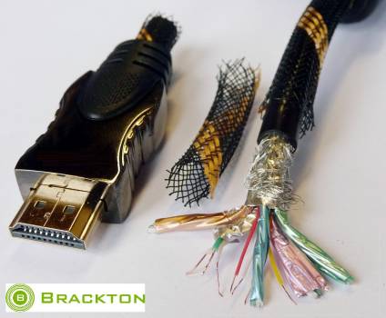 2m High Speed 4K 60 Hz HDMI® Ultra-HD Cable with Ethernet, m/m, 3D, up to 2160p, 99,99% OFC - FKR-020.BG