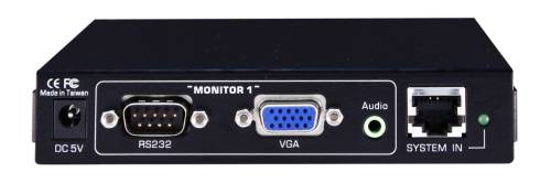 Uniclass K5DS-RC - 2-Port DSNet CAT5/6 Multimedia-Receiver