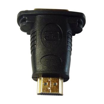 Adapter HDMI-Stecker auf DVI-Buchse, vergoldete Kontakte, Brackton ADA-DFH.B