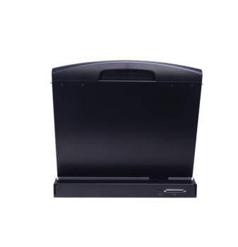 LANBE AS-7100ULS 17" extra short LCD KVM Console, combo support (USB/PS.2)