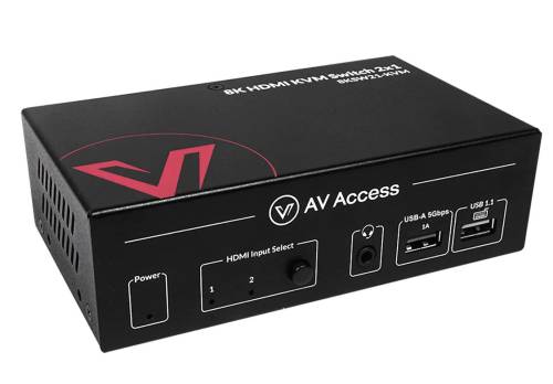 2-Port bis 8K 120Hz Gaming KVM-Switch HDMI 2.1 + USB 3.0, bei 4K-120Hz, 2560×1440-144Hz, 1080P-240Hz