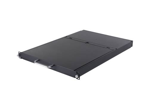 16-Port IP-Cat5-KVM LCD-Konsole mit 19" LCD, Haitwin-Delphin AW-1916-IP