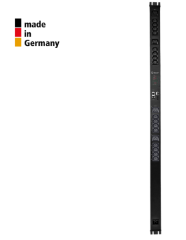 Preview: 20-Port IP-schaltbare Steckdosenleiste GUDE Expert Power Control 87-1210-18 PDU mit 20 Lastausgängen
