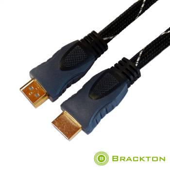 1,5m 4K bei 60 Hz HDMI® Ultra-HD Cable with Ethernet, m/m, 3D, up to 2160p, 100% CU
