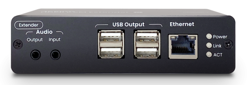 4K60Hz Zero Latenz HDMI, USB 2.0, Ethernet, RS232 und Audio KVM-Extender-Set 4K 4096x2160 60Hz, max. 100 m, SC&T HE02U-4K6G