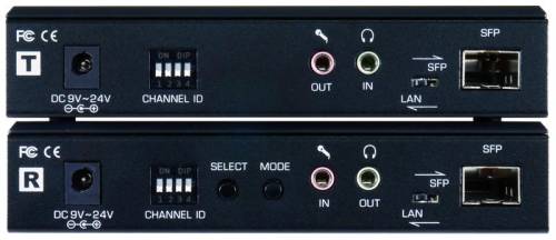 4K@60Hz HDMI 2.0 KVM-Extender bis 100m mit USB 2.0, Audio und lokalem HDMI out, UNICLASS PH-140S