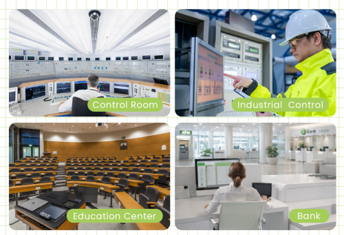 4K60Hz-UHD HDMI 2.0 USB 2.0 Audio RS232 IR -- KVM-Extender Set bis 100m (60km), SC&T HKM01-4K6G