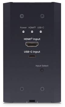 4K60Hz USB-C + HDMI Dual-Video-in Wall-Plate Extender-Set up to 60m, SC&T HUW01-4K6G