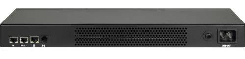 SNMP IP-schaltbare 8-Port PDU 16A mit integr. Leistungs-, Temp.-, Feucht.-Messung, ARGUS SA-0816