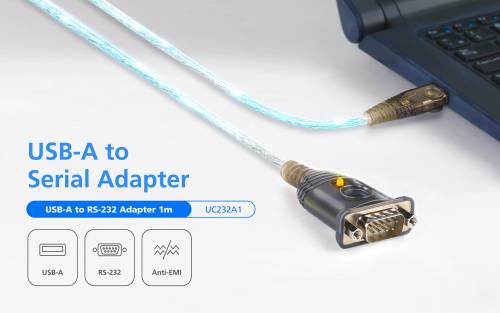 Aten UC232A1 USB auf RS232 Aktivkonverter
