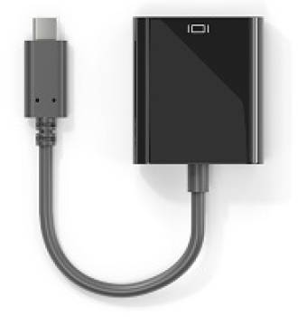 Adapter USB Typ-C zu HDMI Buchse (DP Alt Mode), 4K, 0.1m, Brackton UH-42-00.1