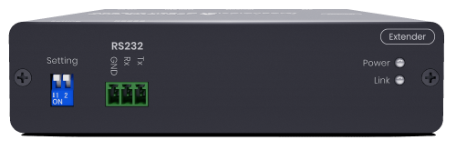 Preview: USB-C KVM-Extender auf 1x USB-C DP-alt Mode 4K60Hz, 4x USB2.0 mit 100W USB-PD 3.0, 160m, SC&T UKM01P-4K6G