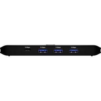 Preview: 2x4 Sharing Switch USB 3.2 Gen.1 (keine Monitore) für 2x Host / 4x Device, Aten US4324