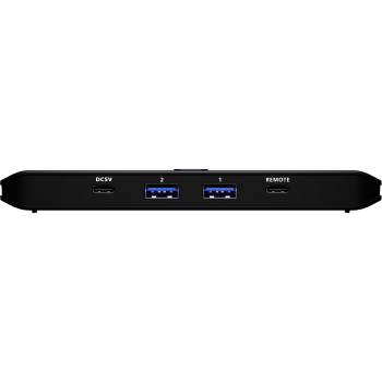 Preview: 2x4 Sharing Switch USB 3.2 Gen.1 (keine Monitore) für 2x Host / 4x Device, Aten US4324