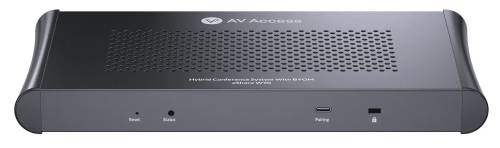 4K Wireless Video-Konferenz-System für Videopräsentation und Zusammenarbeit, Dual-HDMI, Quad-View, eShare W90