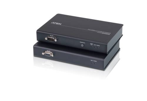 DVI, USB 2.0, Audio, RS232 KVM-Extender-Set (HDBaseT 2.0) bis 100 m (1920 x 1200), Aten CE620
