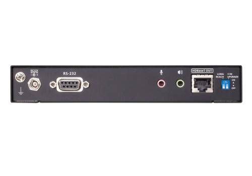 Preview: Dual-View DisplayPort + USB 2.0 HDBaseT 2.0 KVM Extender bis 100m, 2x 1080p oder Single-View 4K