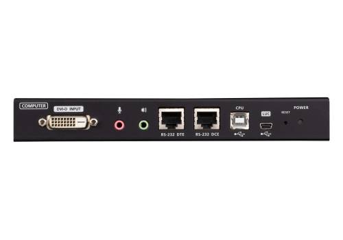 Aten CN9600 DVI + KVM over IP Extender with FPGA Grafikprozessor and Virtual Media Support