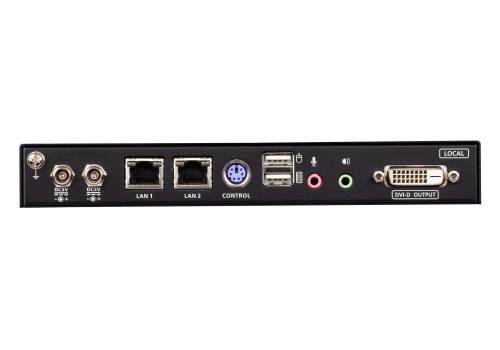 Aten CN9600 DVI + KVM over IP Extender with FPGA Grafikprozessor and Virtual Media Support