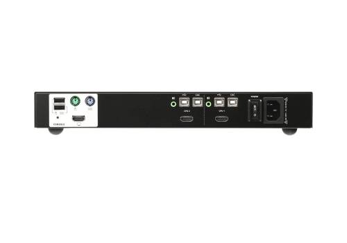 2-Port USB HDMI Secure KVM Switch - Aten CS1182H